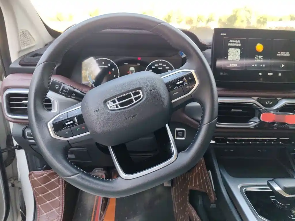 Geely Haoyue — миниатюра 6