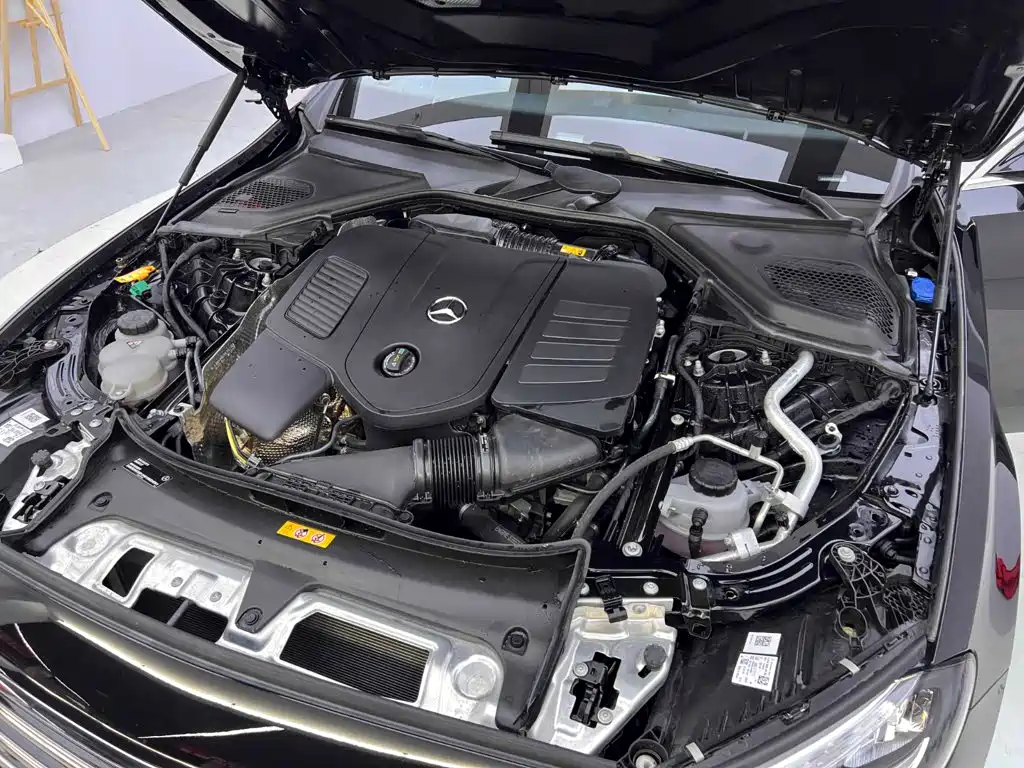 Mercedes-Benz E-Class New Energy — миниатюра 24
