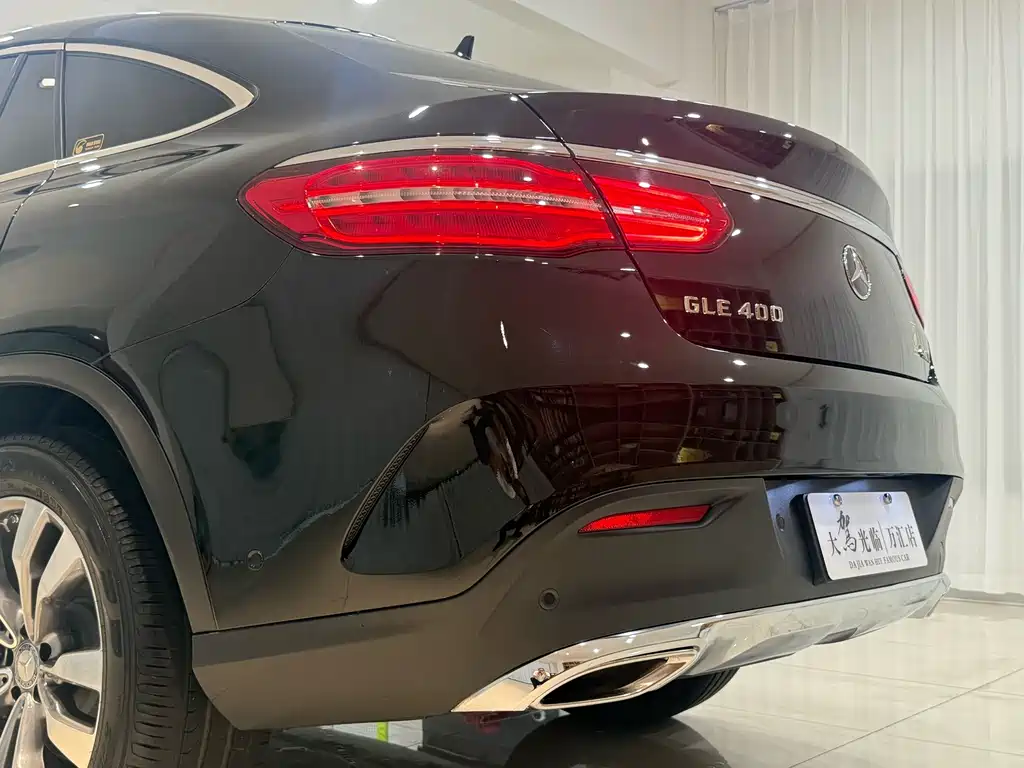 Mercedes-Benz GLE Coupe — миниатюра 16