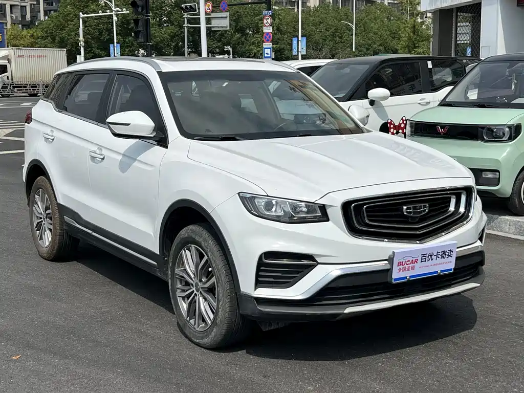 Geely Boyue — миниатюра 6