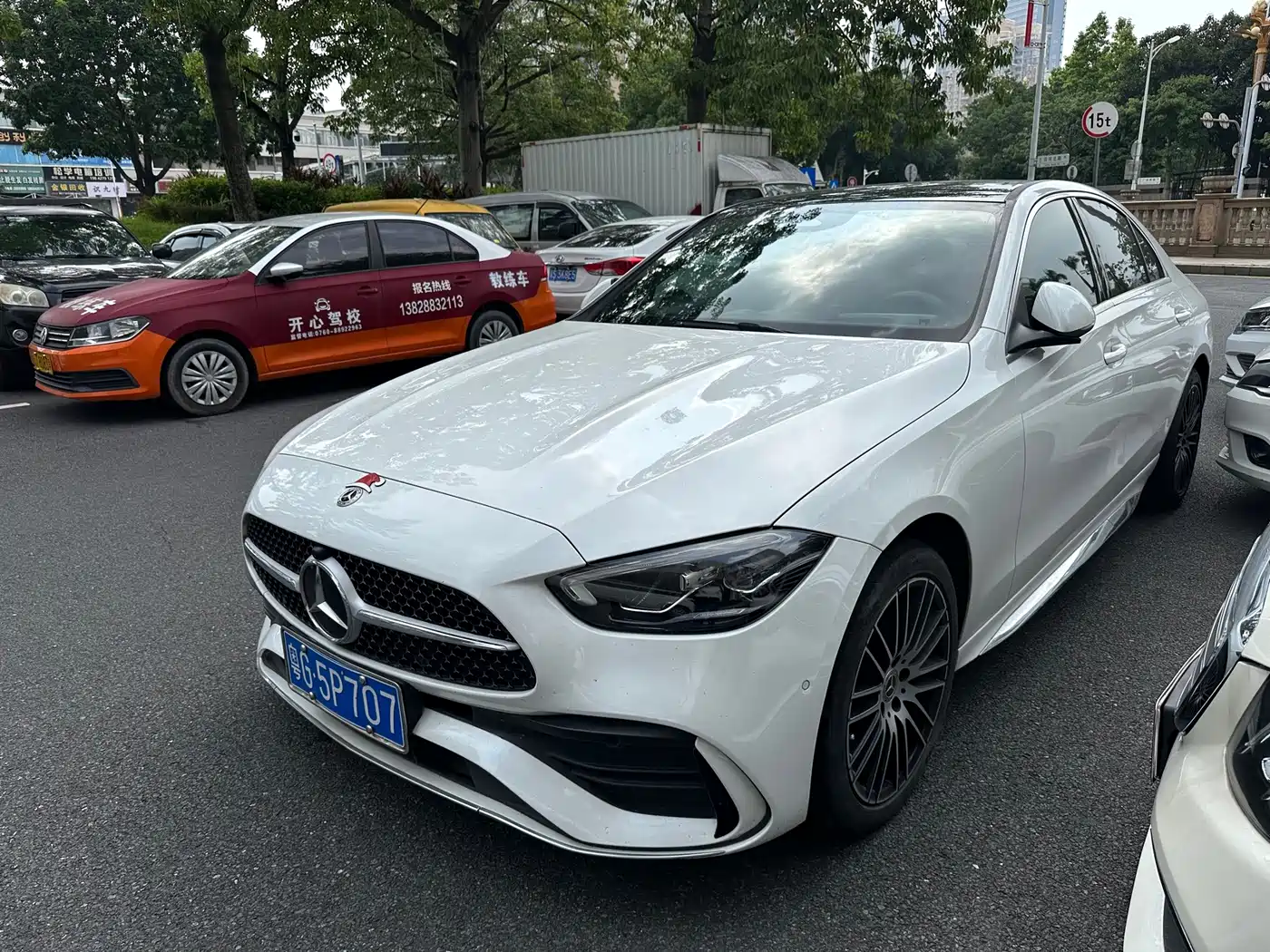 奔驰C级 2023款 C 260 L 运动版 2023