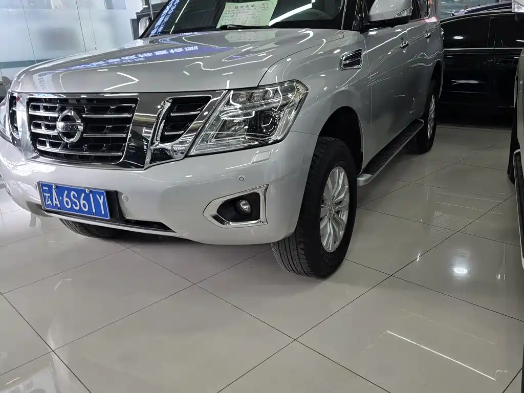 Nissan Patrol 2018