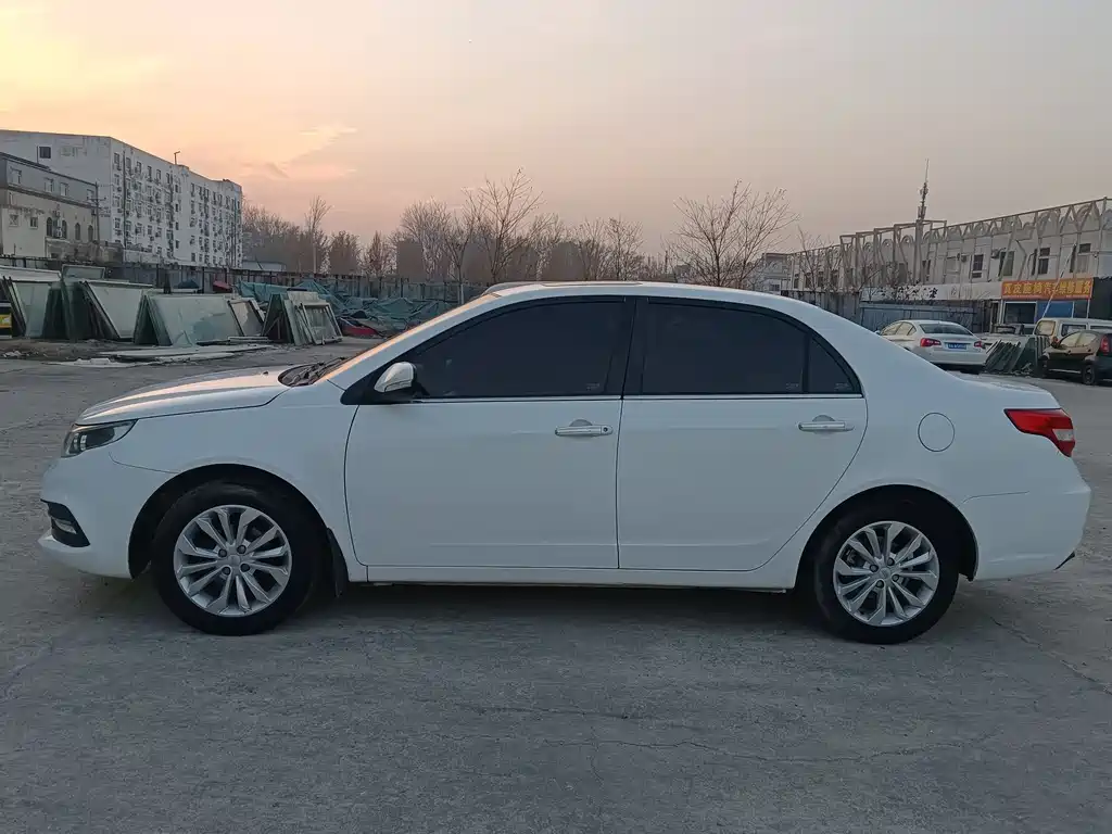 GEELY AUTOMOBILE VISION