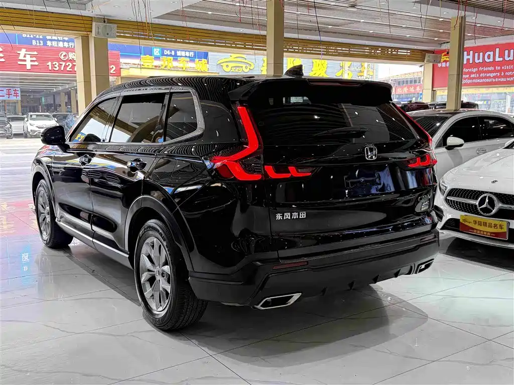 Honda CR-V — миниатюра 4