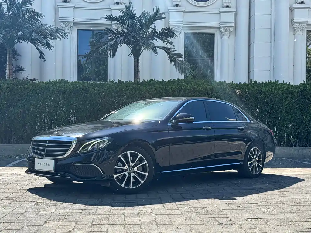Mercedes-Benz E-Class 2019