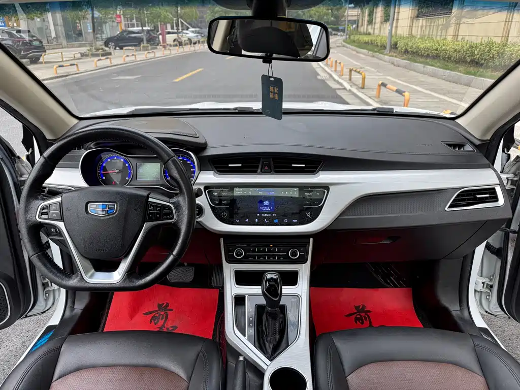 Geely Vision — миниатюра 10