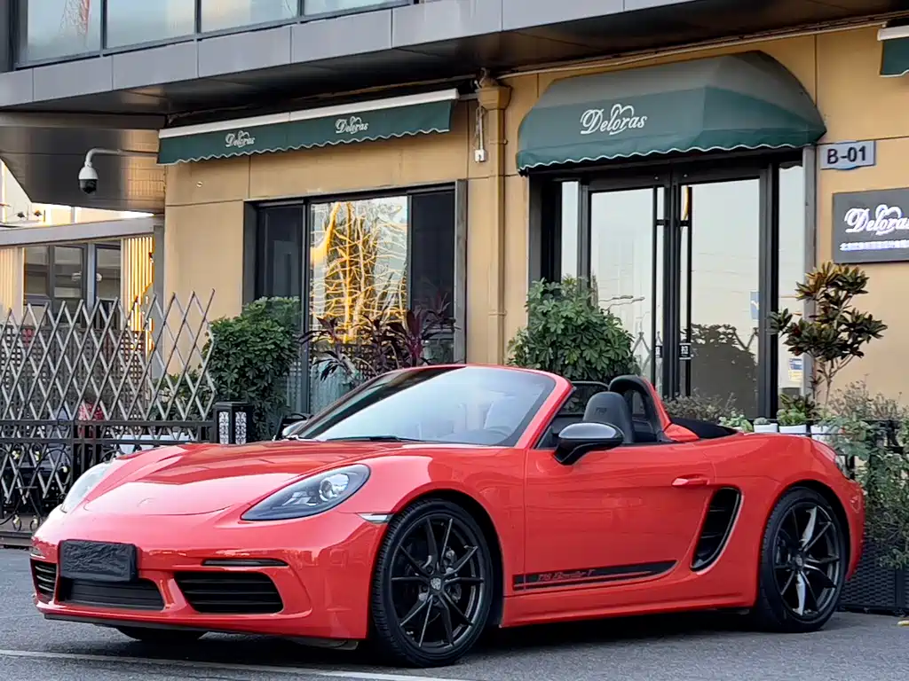 Porsche 718 2021
