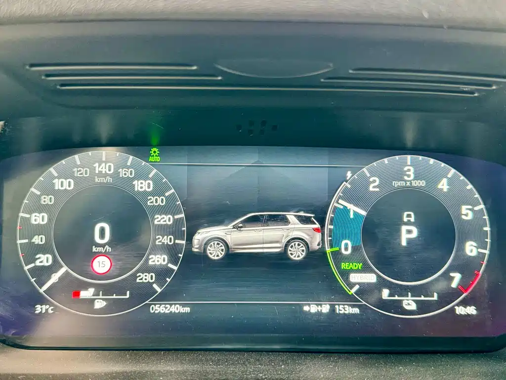 Land Rover Discovery Sport Hybrid — миниатюра 4