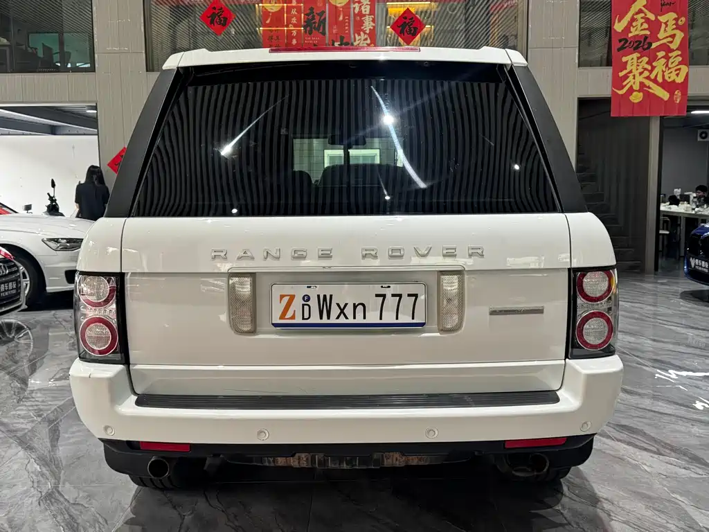Land Rover Range Rover 2011 5.0 SC V8