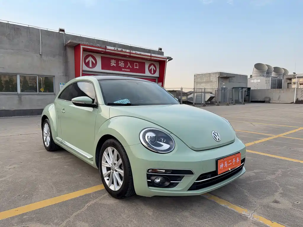 Volkswagen Beetle — миниатюра 3