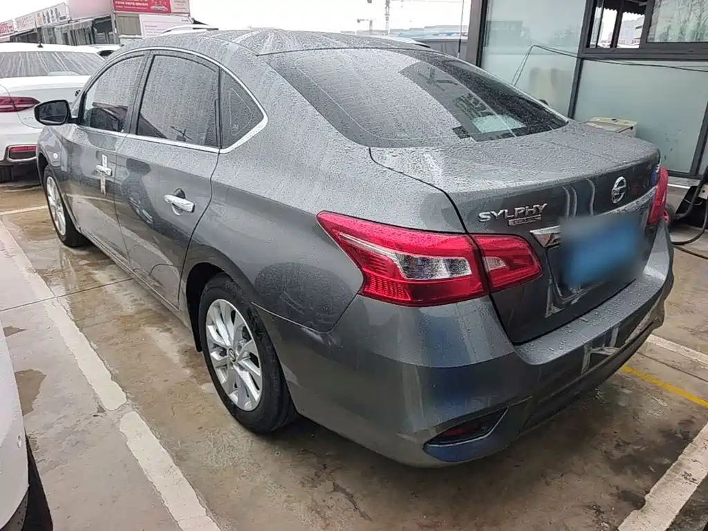 Nissan Sylphy — миниатюра 5
