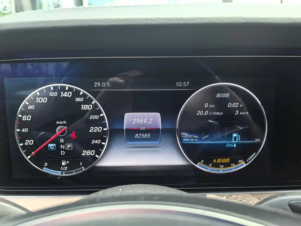 Mercedes-Benz E-Class E 2017 E 200 L 4MATIC