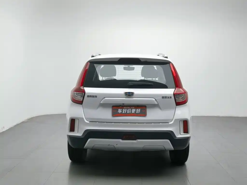Geely Vision X6 — миниатюра 4