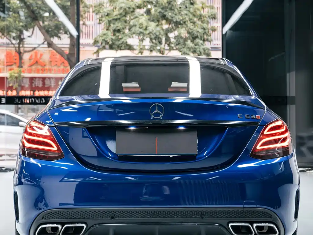 Mercedes-Benz C-Class AMG — миниатюра 4