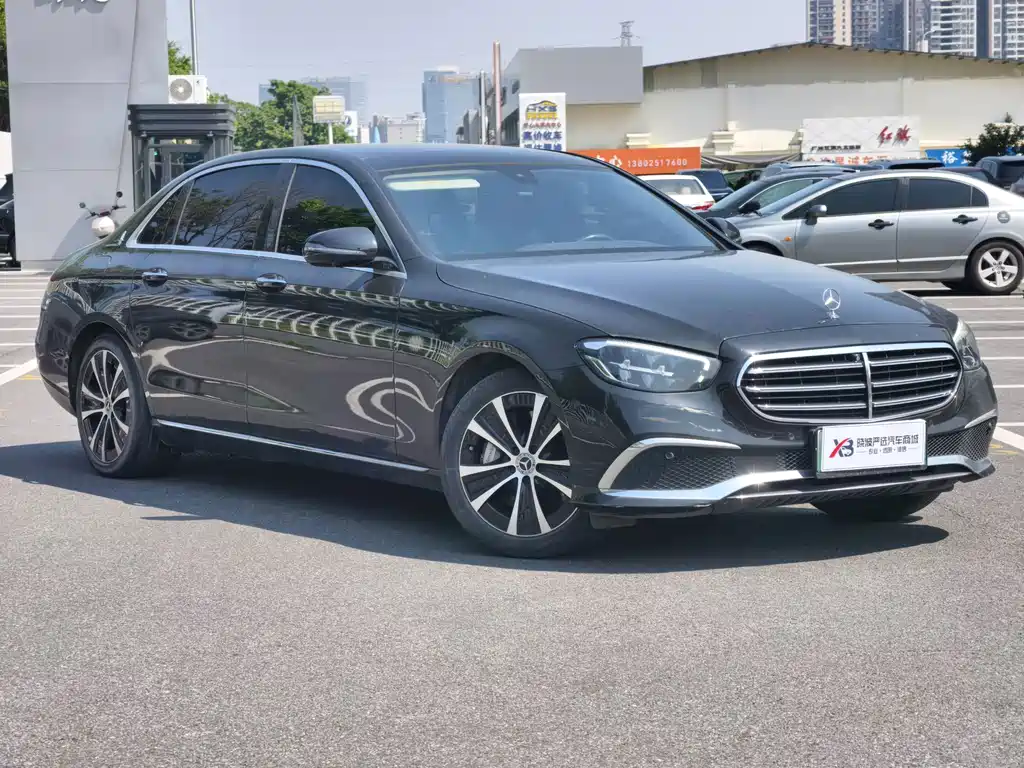 Mercedes-Benz E-Class New Energy — миниатюра 3
