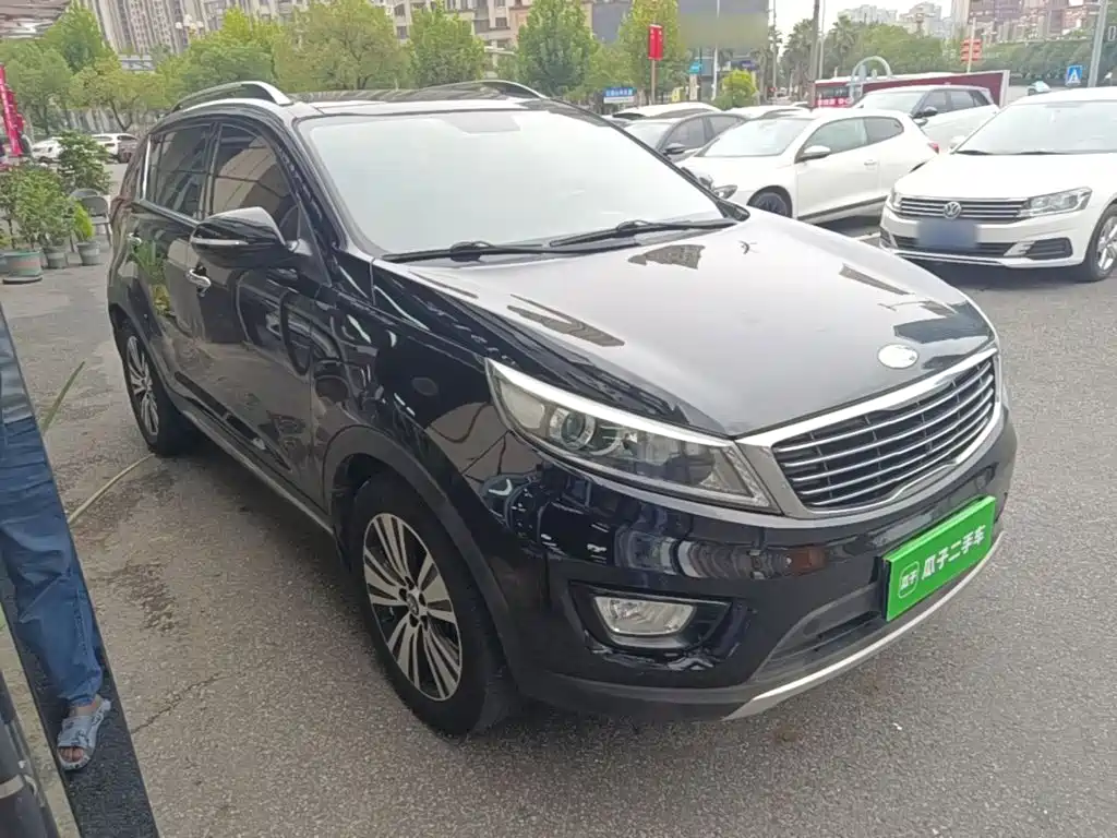 Kia Sportage — миниатюра 4