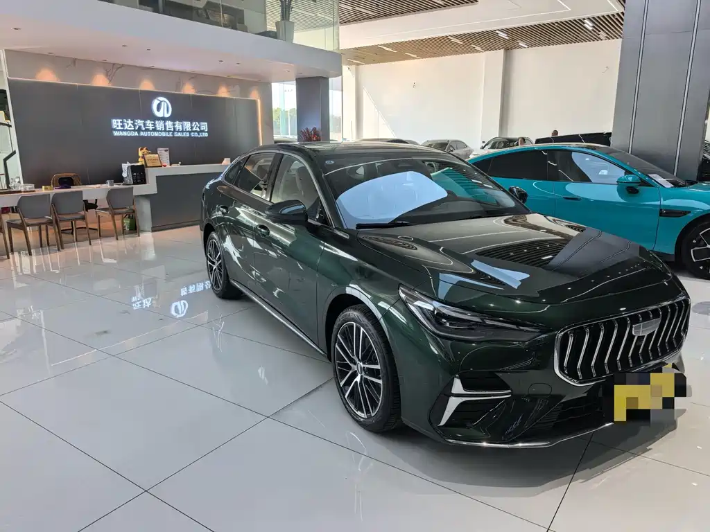 Geely Emgrand — миниатюра 3