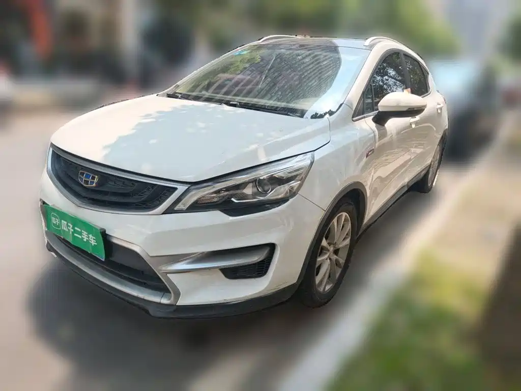 Geely Emgrand GS — миниатюра 2
