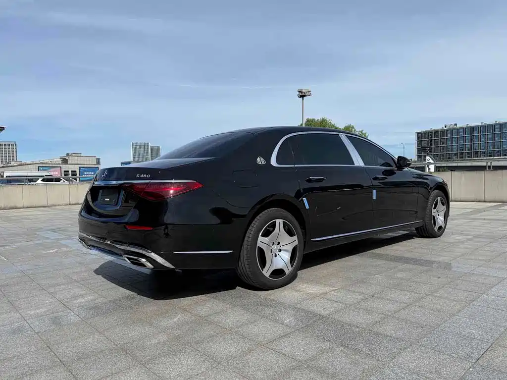 MERCEDES-BENZ MAYBACH S CLASS