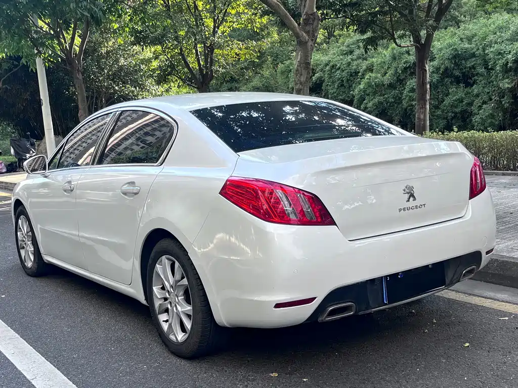 Peugeot 508 — миниатюра 9