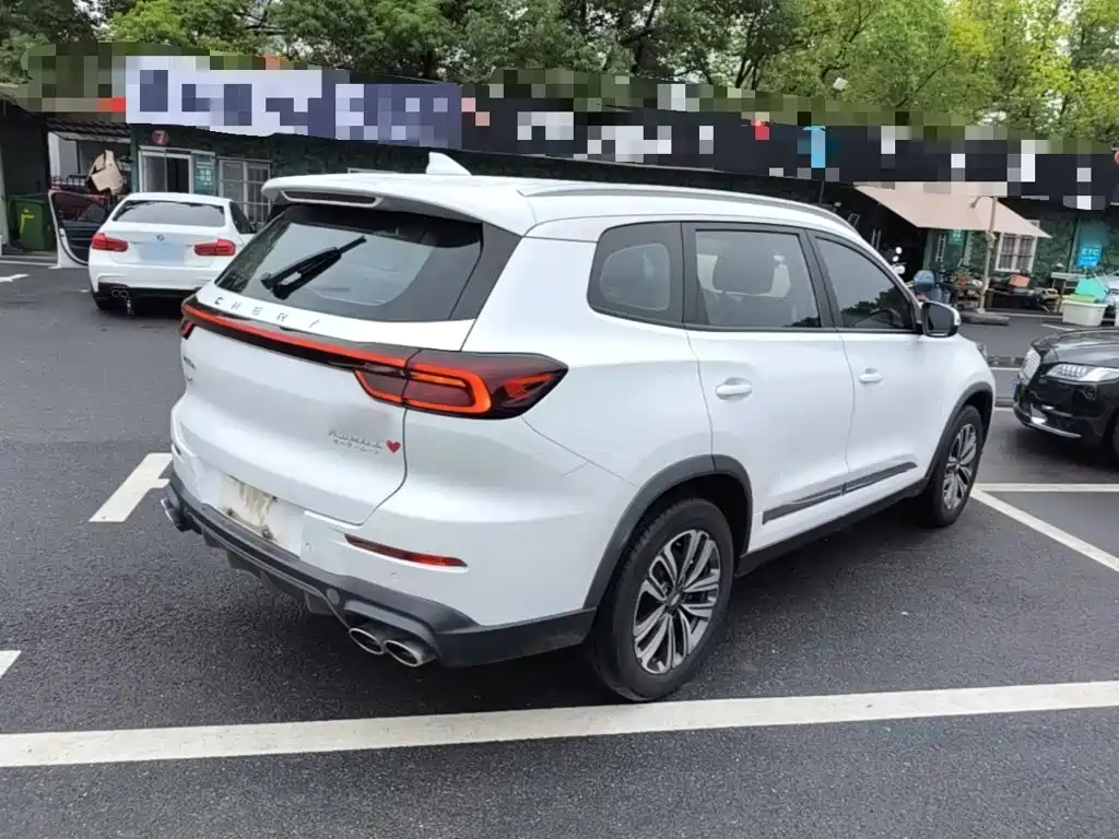 Chery Tiggo 8 — миниатюра 7