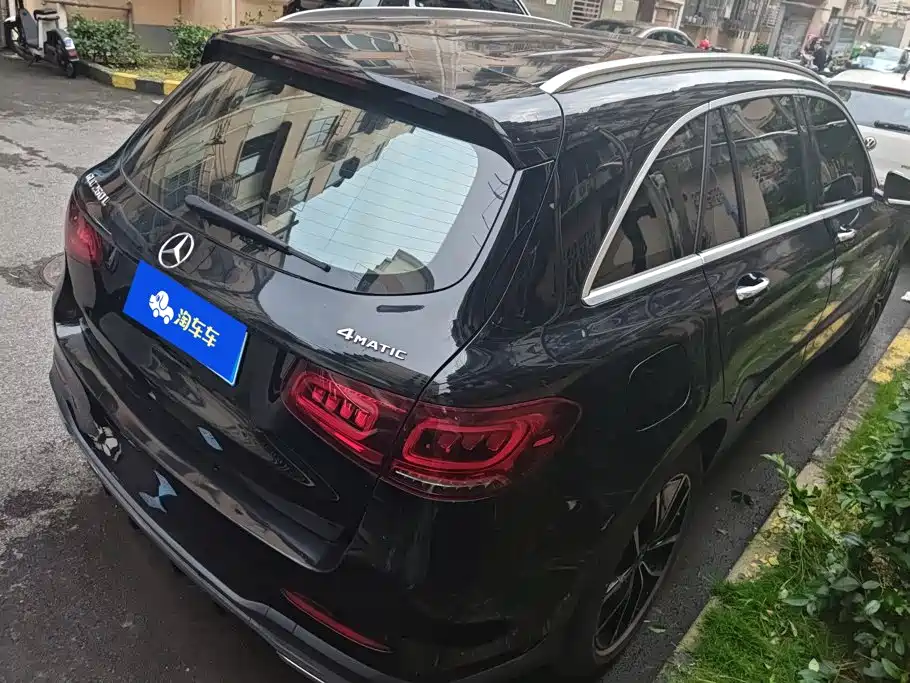 Mercedes-Benz GLC 2021 GLC 260 L 4MATIC Luxury