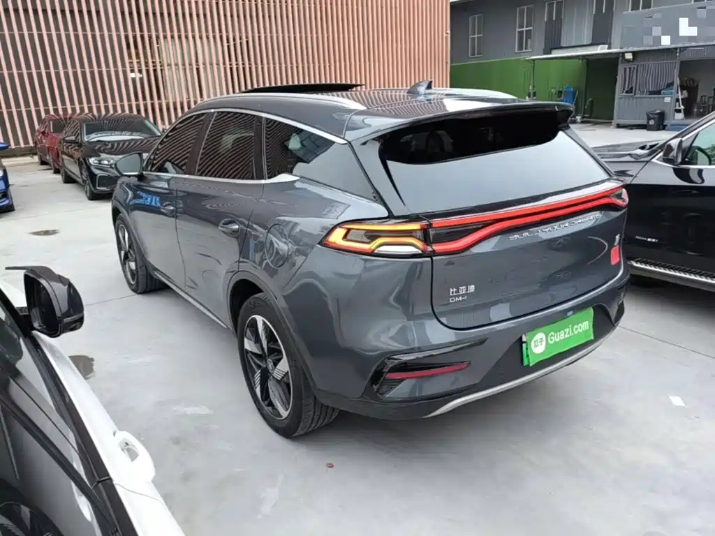 BYD Tang New Energy — миниатюра 5