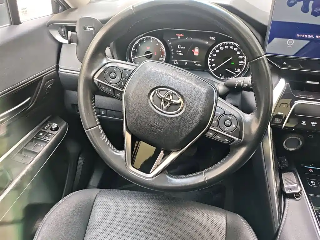 Toyota Harrier — миниатюра 3