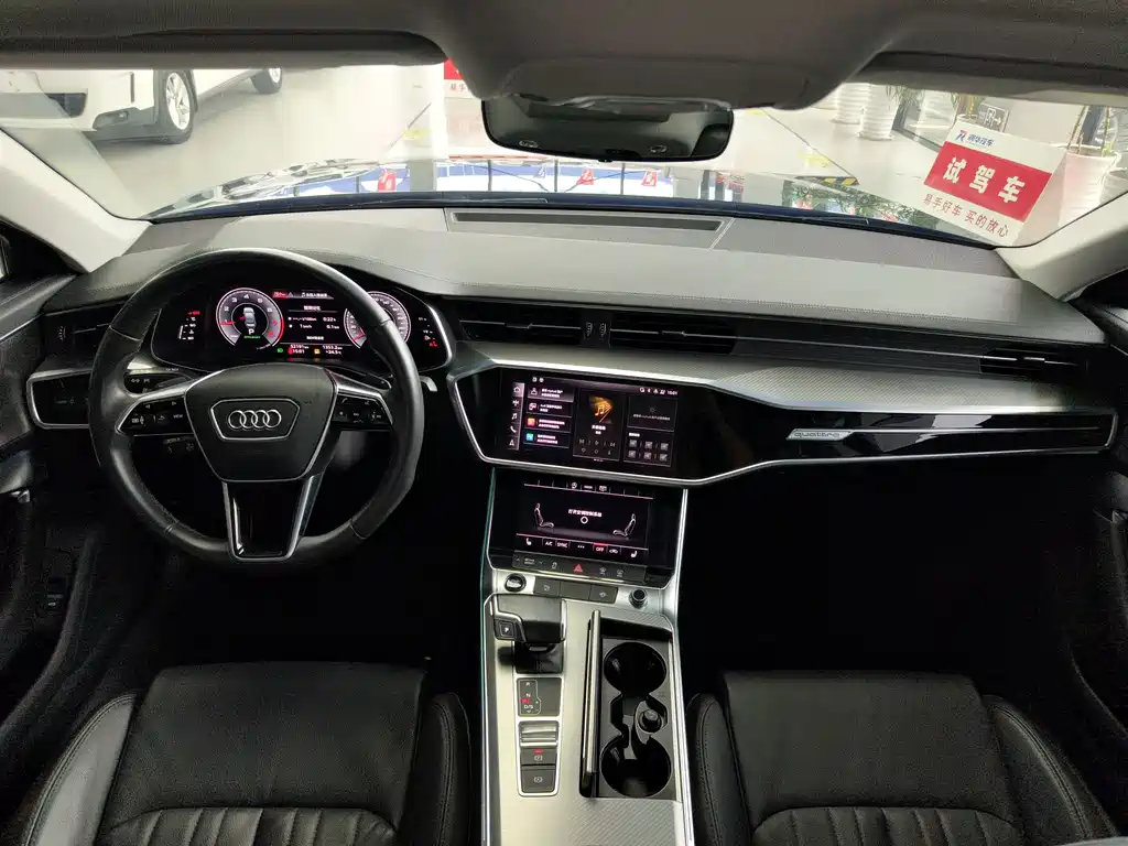 Audi A6L — миниатюра 10