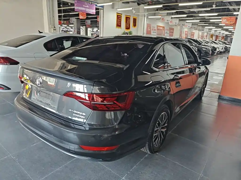 Volkswagen Sagitar — миниатюра 7