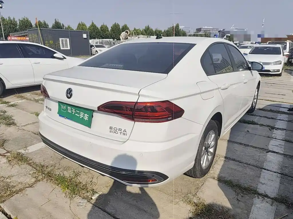 Volkswagen Bora — миниатюра 7