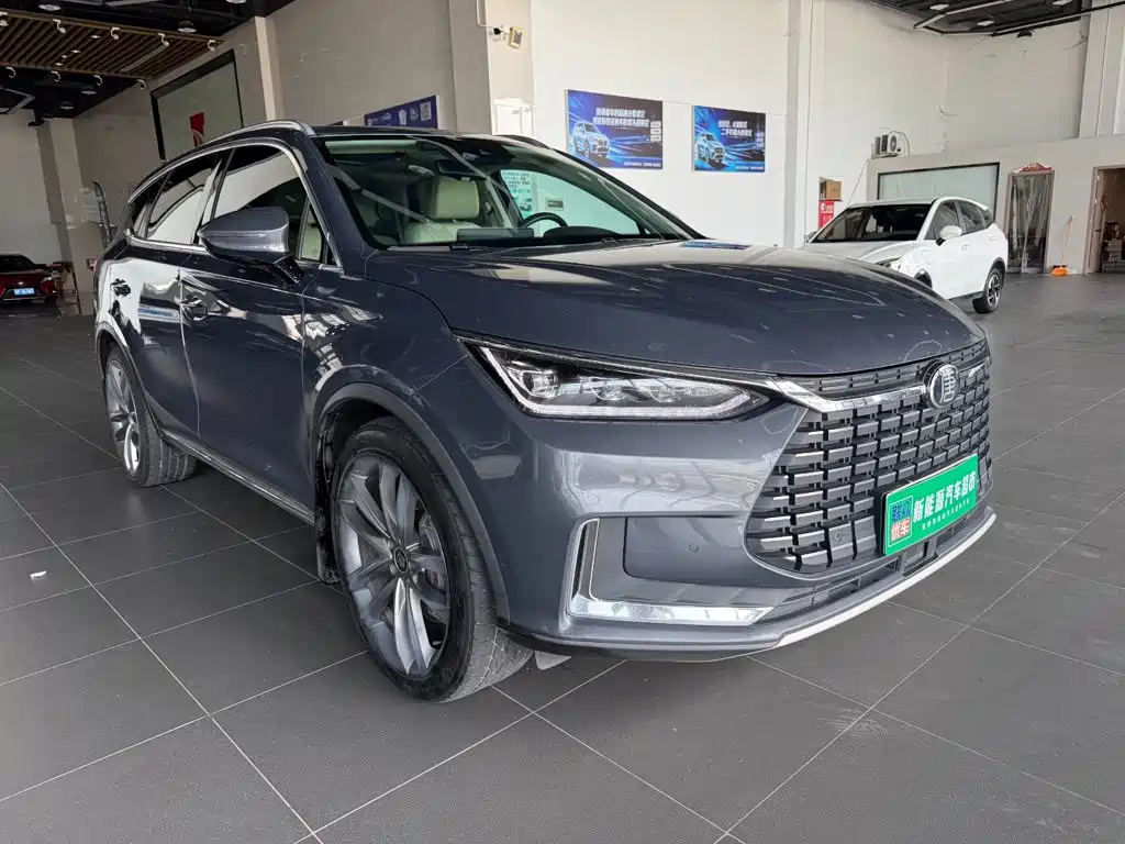 BYD Tang New Energy — миниатюра 8