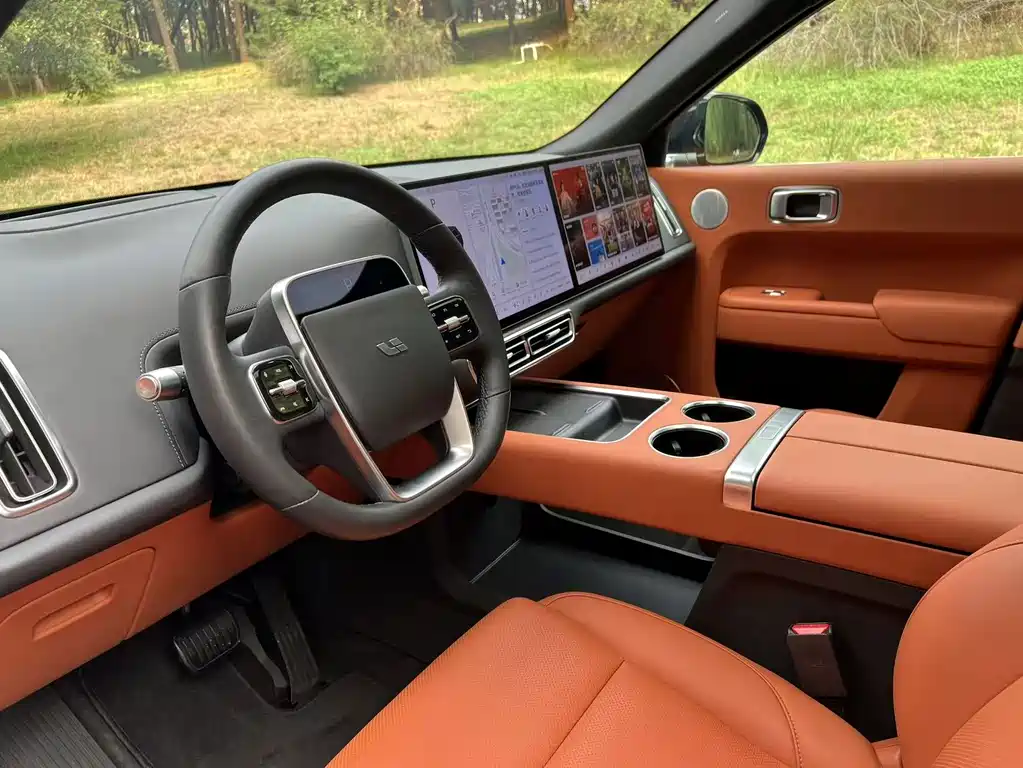 Li Auto Li L8 — миниатюра 5