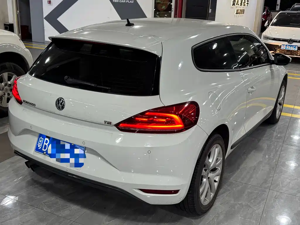 Volkswagen Scirocco — миниатюра 5