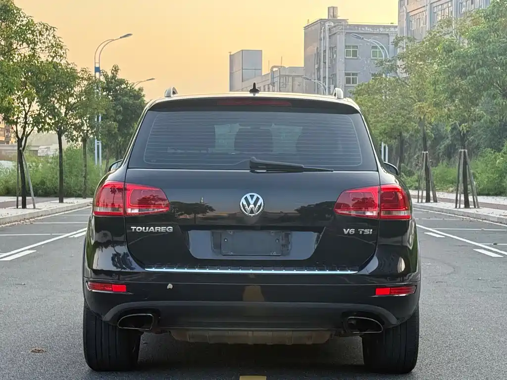 Volkswagen Touareg — миниатюра 4