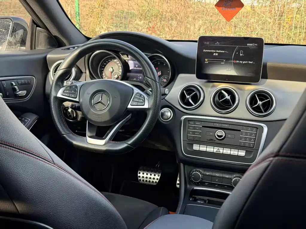 Mercedes-Benz CLA (Import) — миниатюра 7