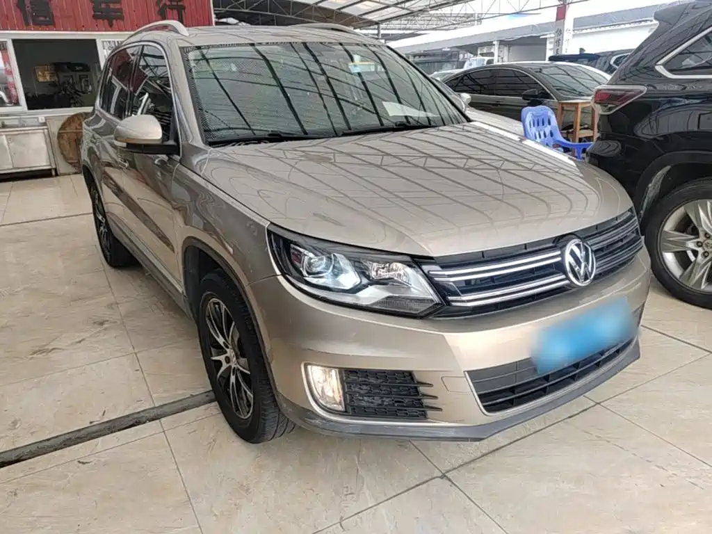 Volkswagen Tiguan — миниатюра 4
