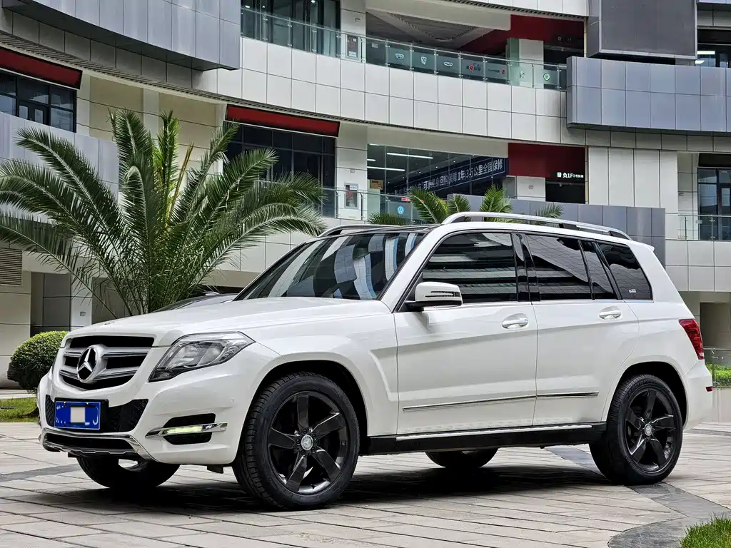 Mercedes-Benz GLK-Class 2014