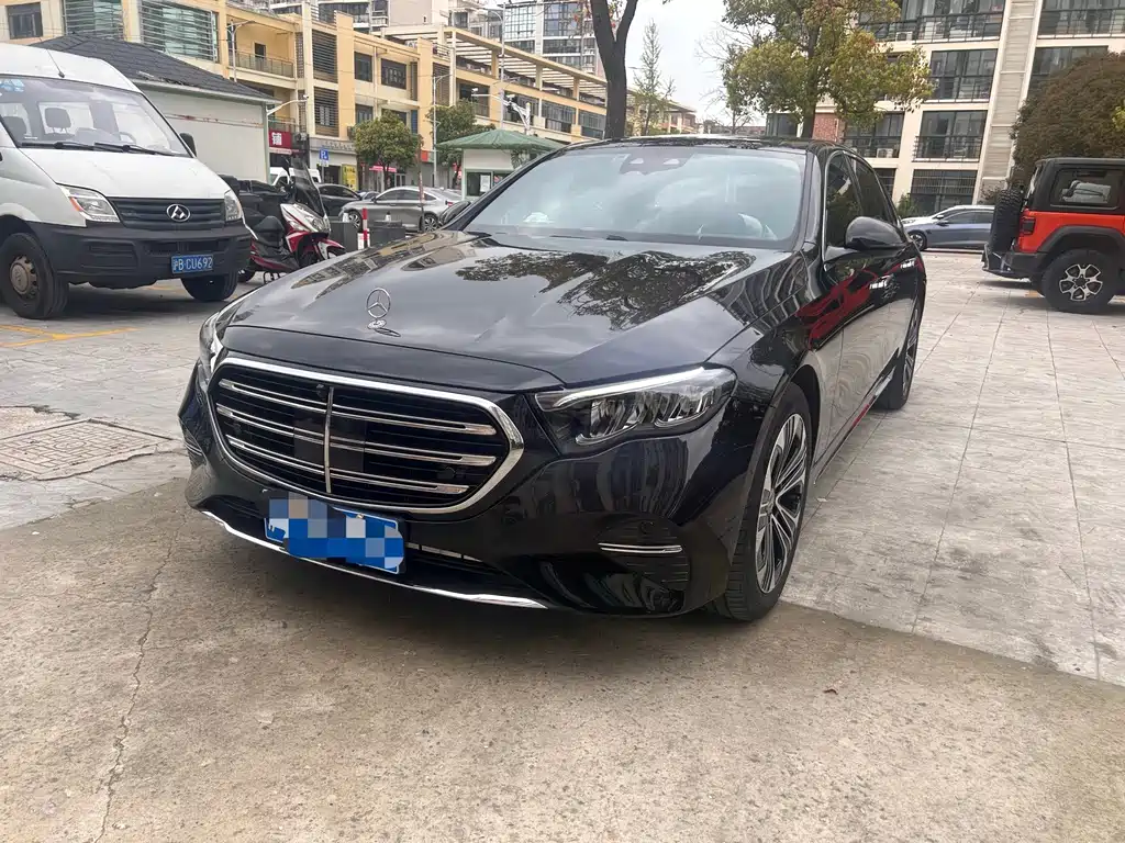 Mercedes-Benz E-Class E 2026 E 300 L Fashion Sport