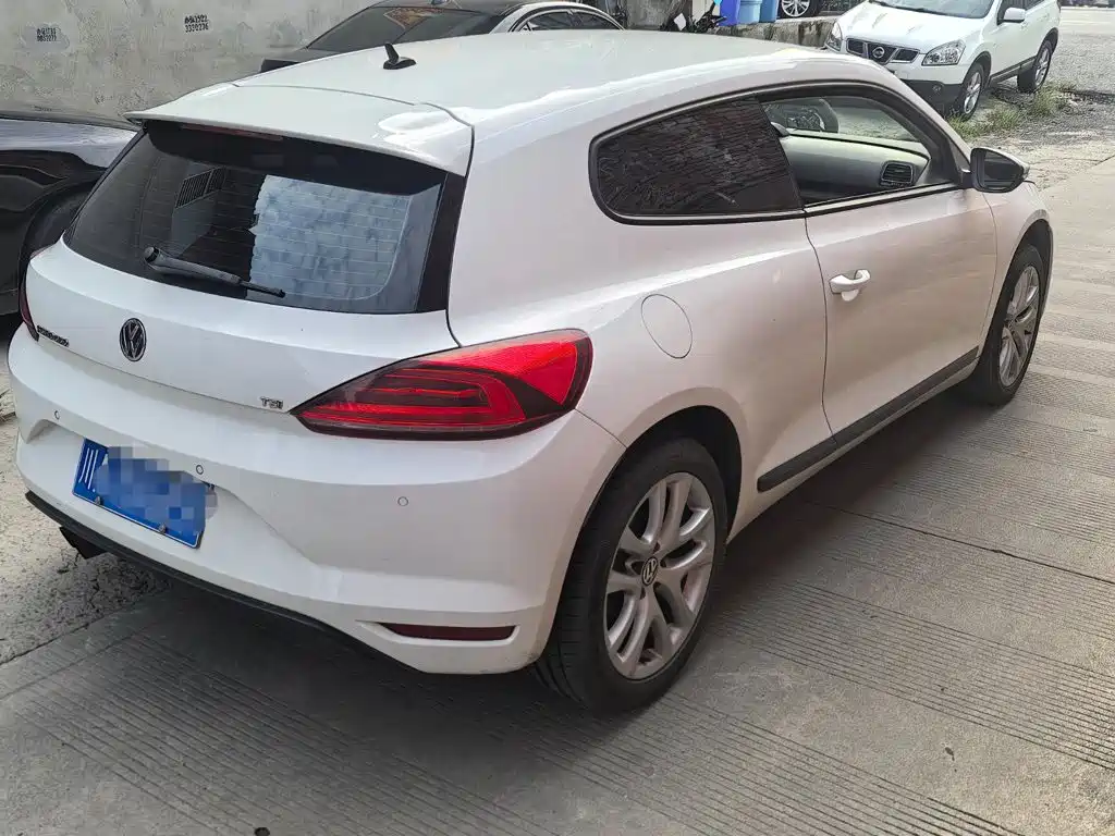 Volkswagen Scirocco — миниатюра 6