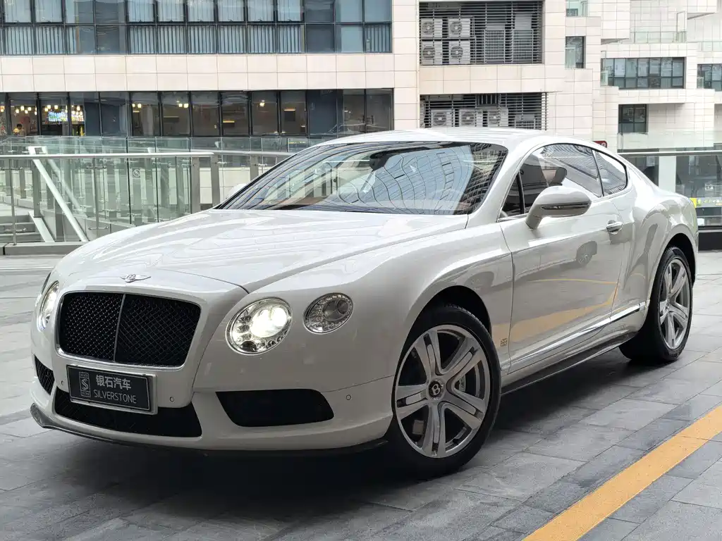 Bentley Continental 2016