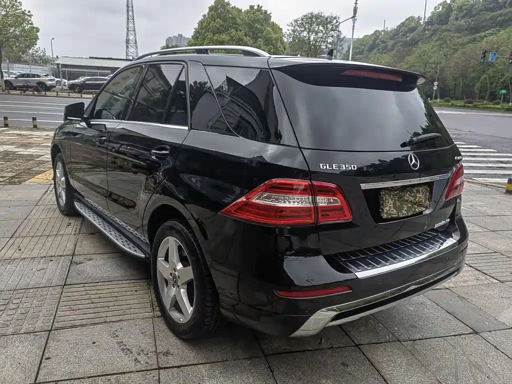 Mercedes-Benz M 2012 ML 350 Luxury