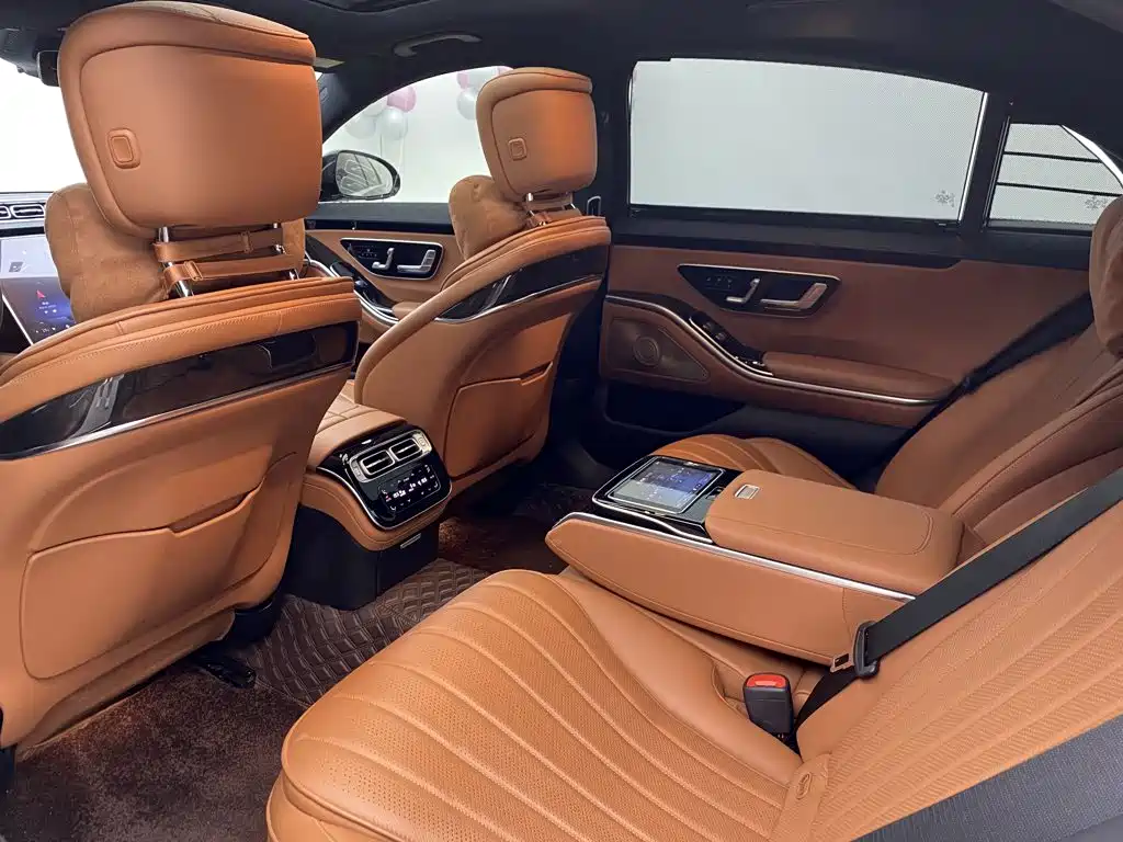Mercedes-Benz S-Class S 2022 S 400 L Luxury