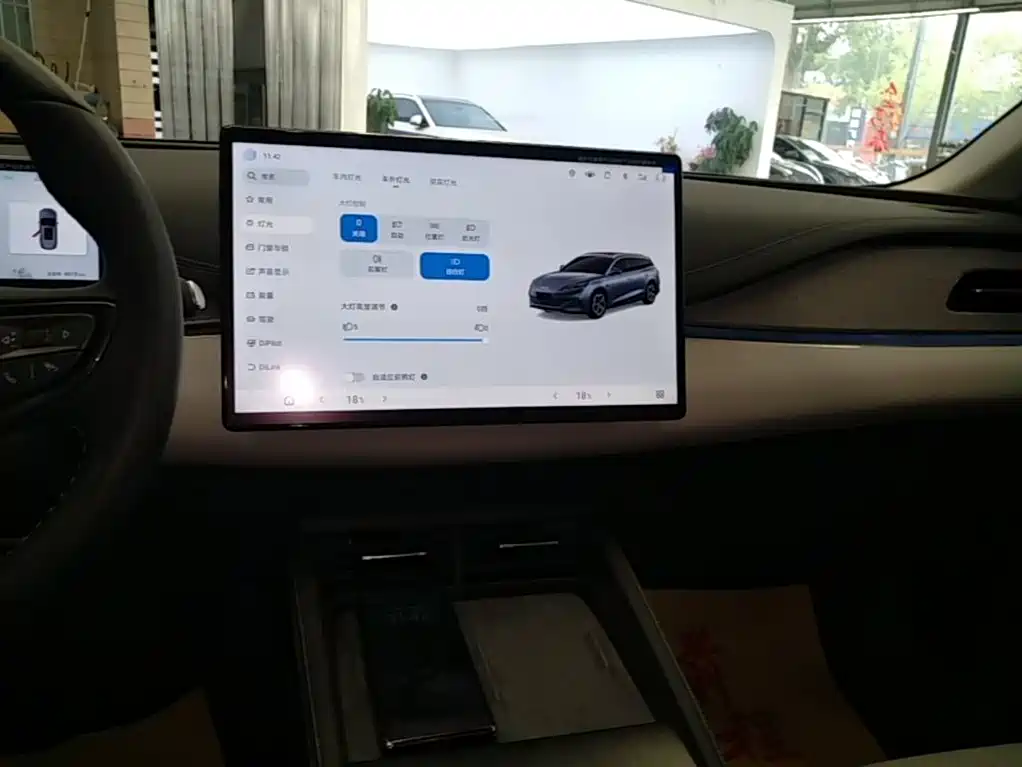 BYD Seal 06 DM-i Touring — миниатюра 13