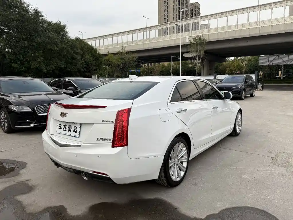 Cadillac ATS-L — миниатюра 8