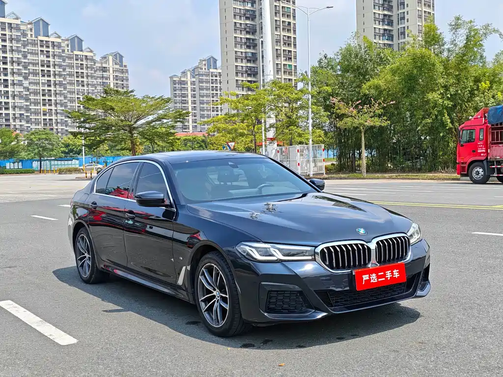 BMW 5 Series — миниатюра 2