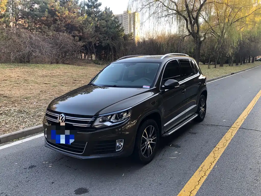 Volkswagen Tiguan 2015