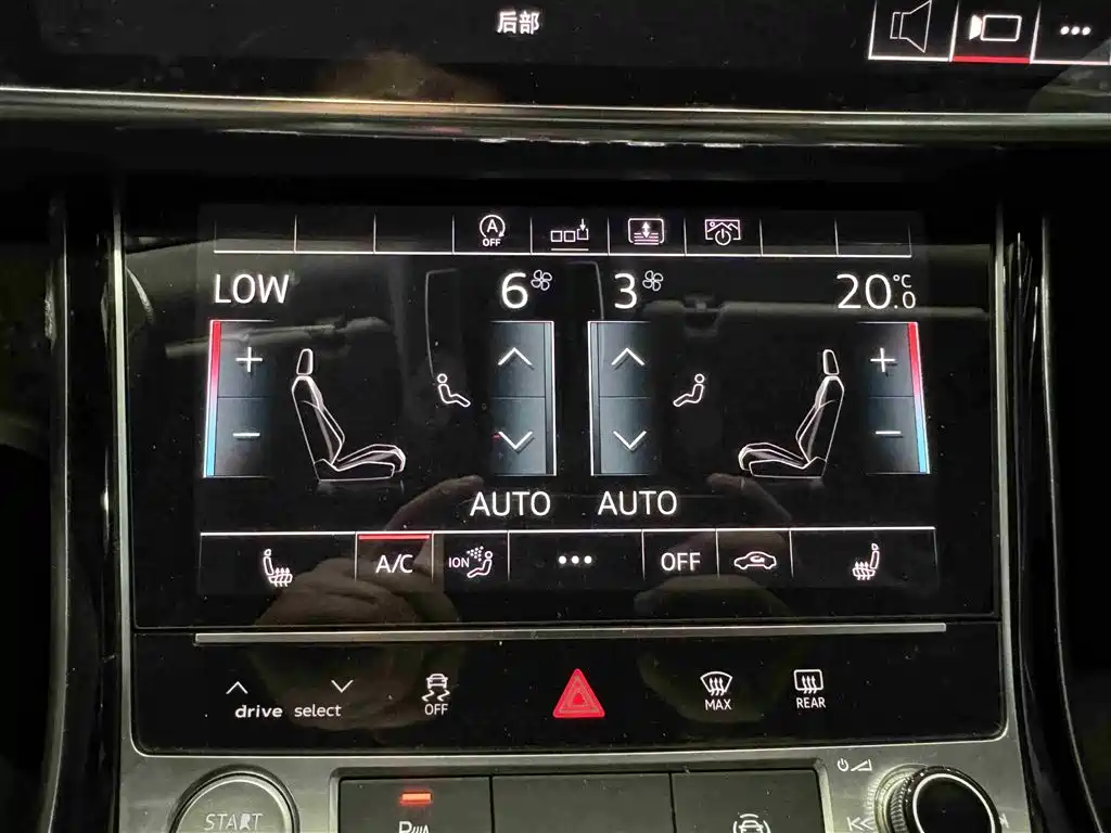 Audi A8 2018 A8L 55 TFSI quattro Elite