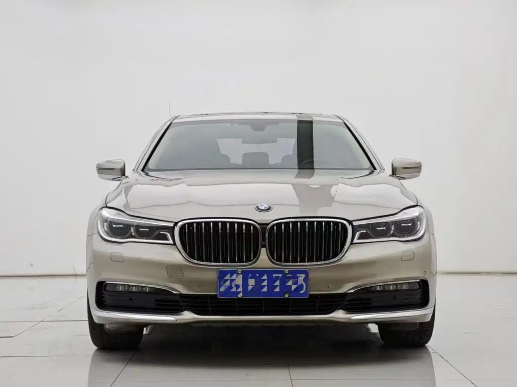 BMW 7 Series 7 2016 730Li Luxury