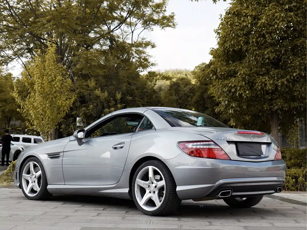 Mercedes-Benz SLK-Class — миниатюра 5